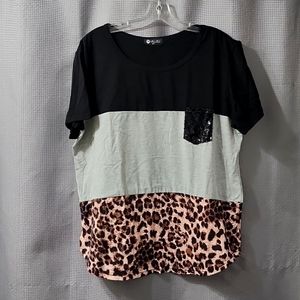 Yilleu - 18 - Ponk Leopard short sleeve